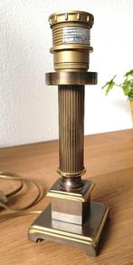 Herda kolom/zuil tafellamp (Herda -Amsterdam (1946-1997), Huis en Inrichting, Lampen | Tafellampen, Metaal, Gebruikt, VINTAGE DESIGN VAN Herda /Amsterdam