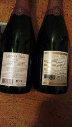 2 Legrass Haas Champagne flessen, Diversen, Levensmiddelen, Ophalen of Verzenden