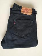 Levi's 501 jeans  - zgan, Ophalen, Zo goed als nieuw, Zwart, W33 - W34 (confectie 48/50)