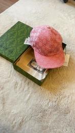 G*cci Canvas Baseball Hat pink, Kleding | Heren, Hoeden en Petten, Verzenden, Nieuw, Gucci, Pet