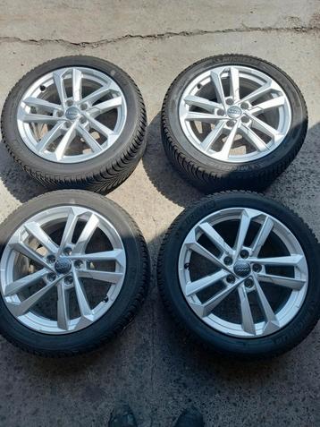Velgen Winterset Origineel 17inch Audi A3 in nieuwstaat! beschikbaar voor biedingen