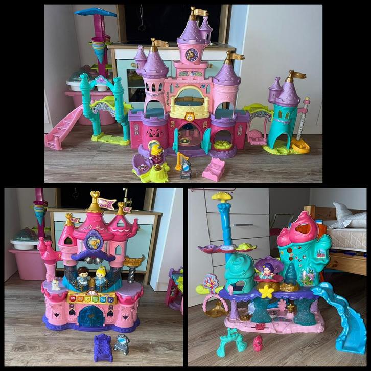 Grote set vrolijke vriendjes, Kinderen en Baby's, Speelgoed | Vtech, Gebruikt, Ophalen