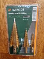 Parksite Step Drill Bits - Nieuw in verpakking, Ophalen of Verzenden, Nieuw