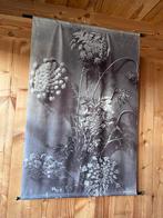 Vintage Botanische Print Wandkleed, Ophalen, Zo goed als nieuw