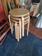 4 x vintage Frosta Ikea krukjes retro, Huis en Inrichting, Barkrukken, 1 kruk, Ophalen, 60 tot 90 cm