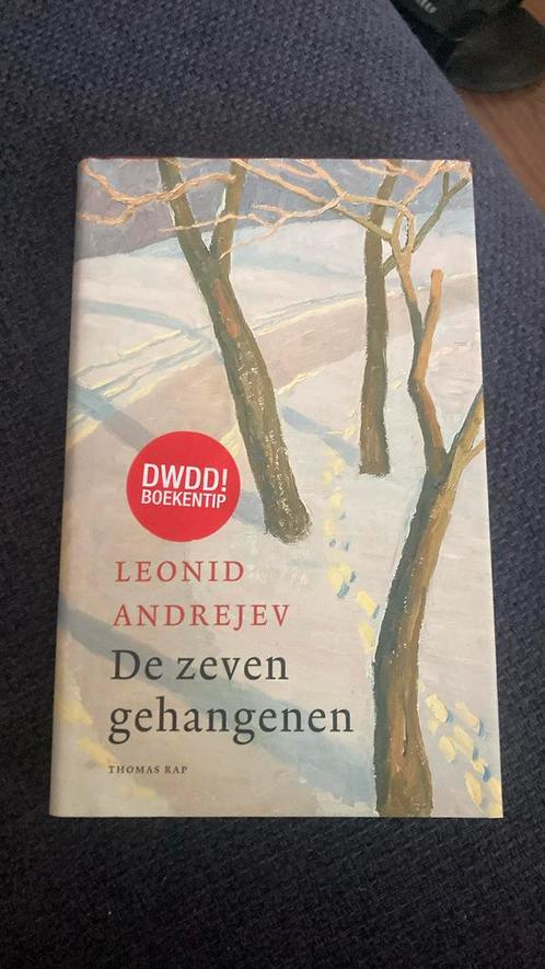 Leonid Andrejev - De zeven gehangenen, Boeken, Literatuur, Zo goed als nieuw, Nederland, Ophalen of Verzenden