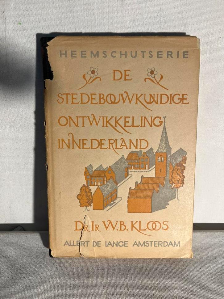 De Stedebouwkundige Ontwikkeling in Nederland, Boeken, Geschiedenis | Stad en Regio, Gelezen, Ophalen of Verzenden
