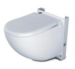 Sanibroyeur sanicompact comfort eco+  inclusief aansluitset, Doe-het-zelf en Verbouw, Sanitair, Ophalen, Nieuw, Steen, Toilet