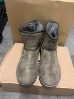 Dames laarzen 38, Ophalen of Verzenden, Gedragen, Groen, Lage of Enkellaarzen