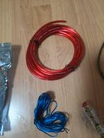 Diverse audio kabels plus massa kabel usb kabel zekering, Ophalen of Verzenden