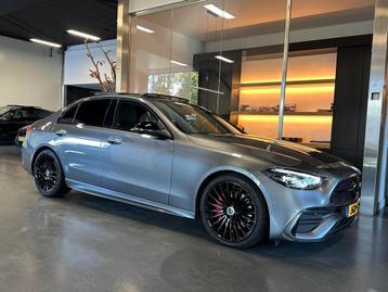 Mercedes-Benz C-klasse 180 amg night Panorama Sfeerverl. Cam beschikbaar voor biedingen
