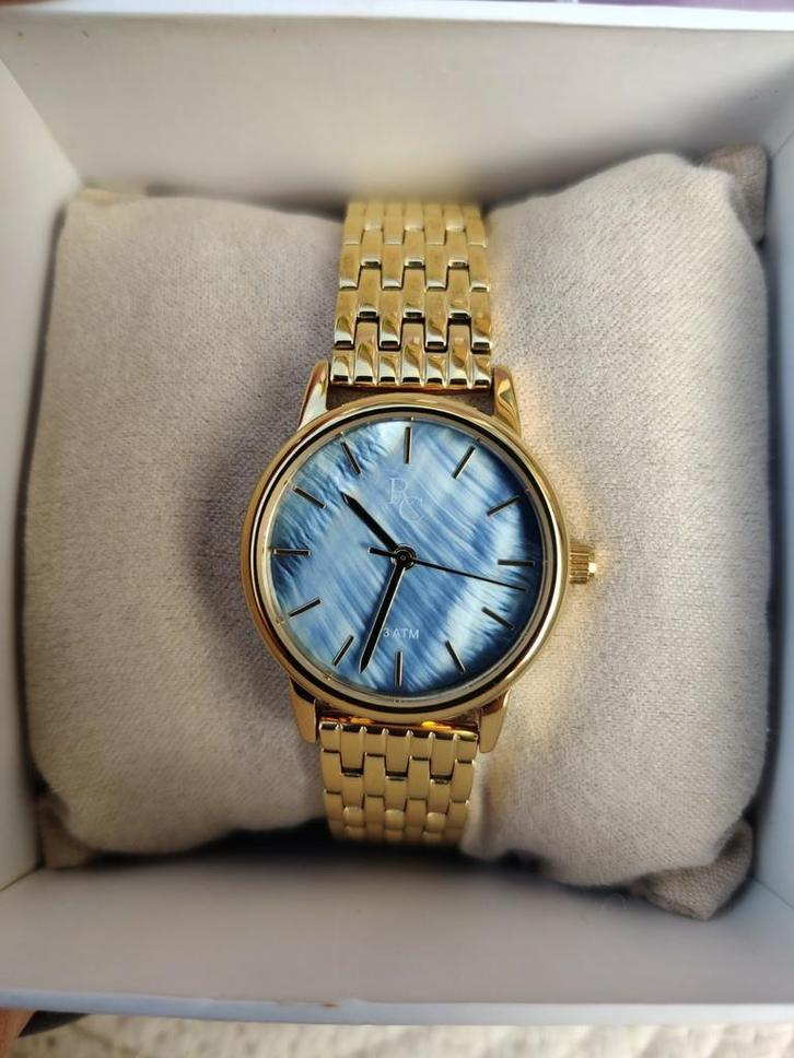 Dameshorloge B&C by Lucardi – nieuw, in doos, Sieraden, Tassen en Uiterlijk, Horloges | Dames, Zo goed als nieuw, Overige merken