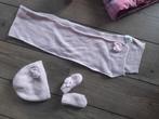 muts sjaal handschoenen zacht roze, Ophalen of Verzenden, Nieuw, Meisje, Muts