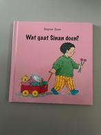Wat gaat Sinan doen? - Dagmar Stam, Boeken, Ophalen, Zo goed als nieuw, 1 tot 2 jaar