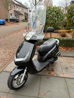 Peugeot Vivacity blauw kenteken snor scooter, Ophalen, Gebruikt, Benzine, 50 cc