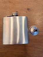 Zakflacon met trechtertje voor Whisky etc., Ophalen of Verzenden, Gebruikt