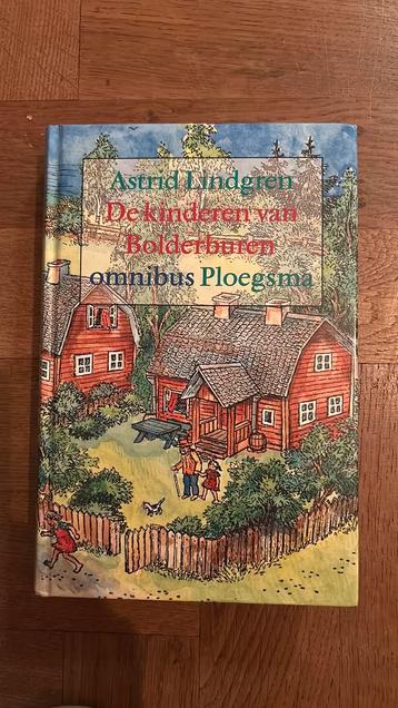 Astrid Lindgren - Kinderen van bolderburen omnibus beschikbaar voor biedingen