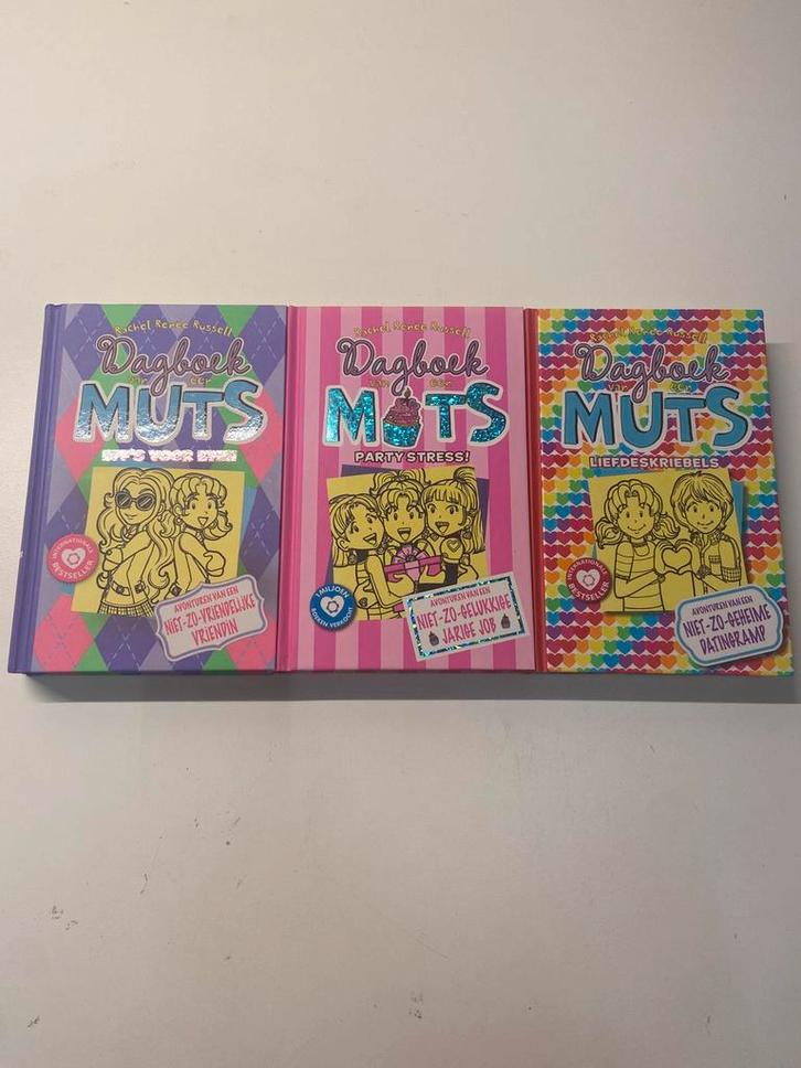 Diverse dagboek van een muts, Boeken, Kinderboeken | Jeugd | 10 tot 12 jaar, Zo goed als nieuw, Fictie, Ophalen of Verzenden