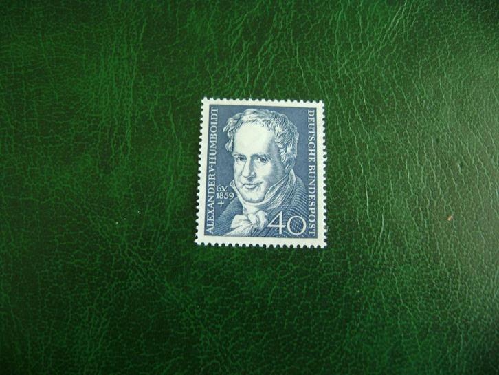 BRD michel 309, Postzegels en Munten, Postzegels | Europa | Duitsland, Postfris, BRD, Ophalen of Verzenden