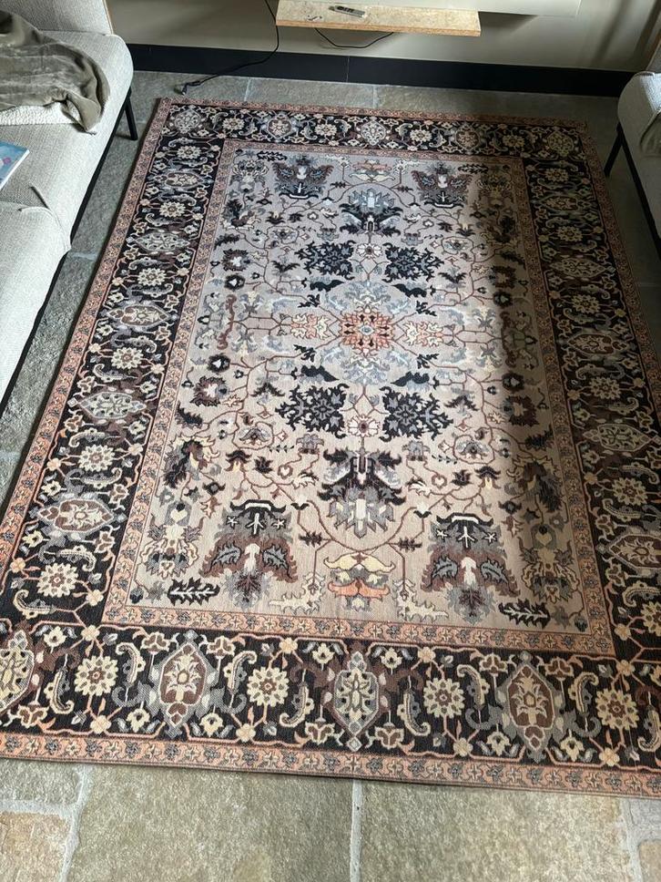 Nordal Katoen Vloerkleed 290x200cm, Huis en Inrichting, Stoffering | Tapijten en Kleden, Zo goed als nieuw, 150 tot 200 cm, 200 cm of meer