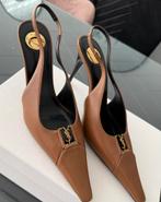 Gloednieuwe YSL leather slingback pumps, Kleding | Dames, Schoenen, Ophalen of Verzenden, Nieuw, Zwart