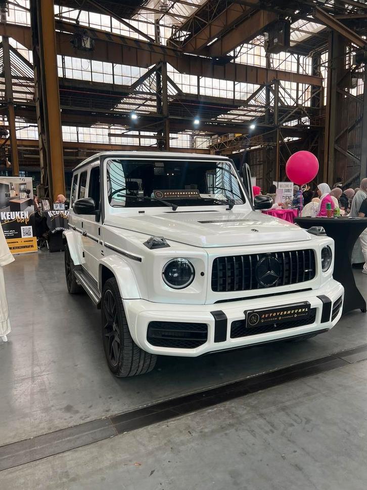G63 huren G klasse huren, Auto diversen, Tuning en Styling, Ophalen of Verzenden