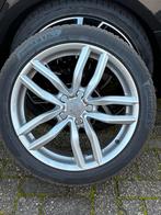 Audi winterbanden Continetal 245-40-18 et28 5x112, Auto-onderdelen, Banden en Velgen, Ophalen, 18 inch, Banden en Velgen, Winterbanden