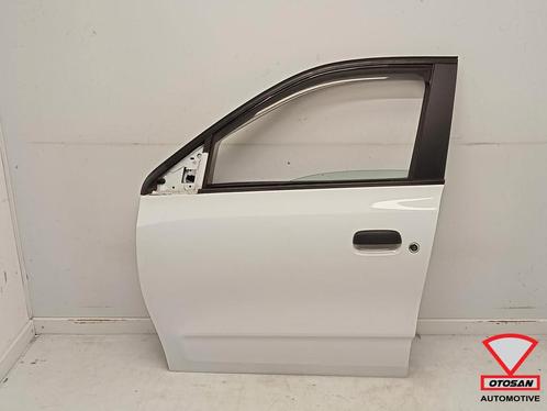 Renault Twingo 3 2014+ Portier Deur Links Voor Wit, Auto-onderdelen, Carrosserie en Plaatwerk, Deur, Renault, Voor, Links, Gebruikt