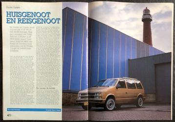 Chrysler Voyager testen in Autoselect 1988 beschikbaar voor biedingen