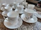8 bekers mokken cashmere Moon Shadow Maxwell & Williams, Ophalen of Verzenden, Zo goed als nieuw, Overige stijlen, Kop(pen) en/of Schotel(s)