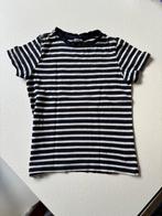 2 leuke gestreepte tshirts maat 122/128, Gebruikt, Jongen of Meisje, Ophalen of Verzenden, Shirt of Longsleeve