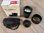 Samyang F1.4/85mm AS IF UMC voor Fuji, Ophalen of Verzenden, Zo goed als nieuw, Standaardlens, Zoom