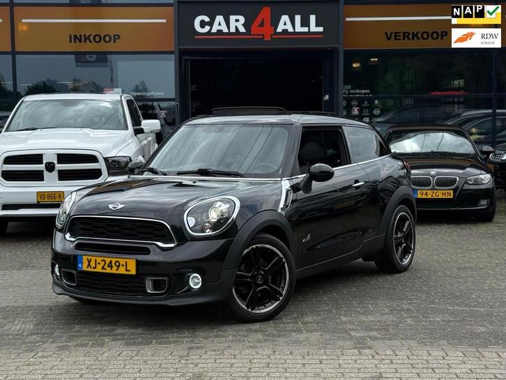 Mini Mini Paceman 2.0 Cooper SD ALL4 Chili PANO/H&K/STLVRM/P, Auto's, Mini, Bedrijf, Te koop, Cooper, 4x4, ABS, Airbags, Airconditioning
