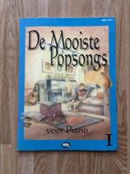 bladmuziekboek De mooiste popsongs voor piano / deel 1, Muziek en Instrumenten, Bladmuziek, Ophalen of Verzenden, Zo goed als nieuw
