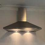 Pelgrim RVS Afzuigkap - 900x500, Witgoed en Apparatuur, Ophalen, Gebruikt, Wandschouwkap, Inbouw