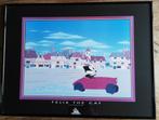 Felix the Cat. Demons & Merveilles. 81/61 cm. Poster., Ophalen, Met lijst, Rechthoekig Liggend, Zo goed als nieuw