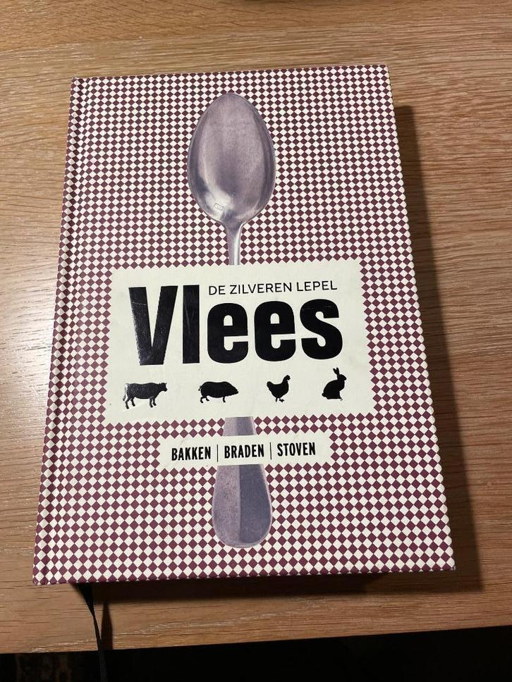 De zilveren lepel Vlees bakken braden stoven, Boeken, Kookboeken, Zo goed als nieuw, Overige gebieden, Ophalen of Verzenden