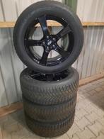 ZGAN 18 inch velgen 5×114.3 HYUNDAI SANTA FE KIA SORENTO, 18 inch, Gebruikt, Banden en Velgen, 235 mm