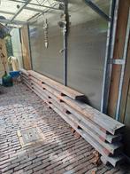 Houten balken 16,5 x 6,5, Doe-het-zelf en Verbouw, Hout en Planken, Ophalen, Zo goed als nieuw, Balk, Vuren