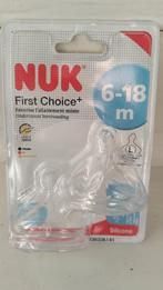 Nuk Flesspenen 6-18m Maat L - Nieuw, Ophalen of Verzenden, Nieuw, Overige typen