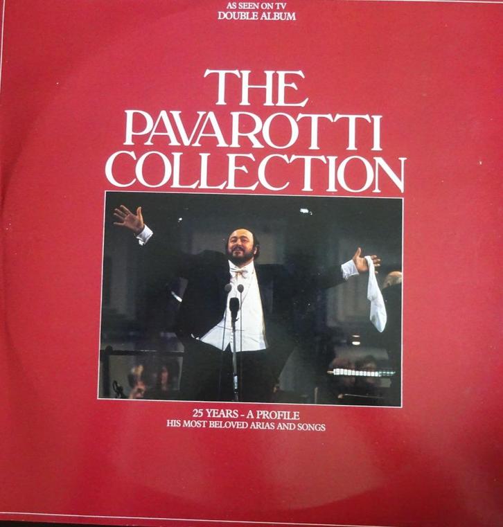 2 LPs..Luciano Pavarotti – The Pavarotti Collection, Cd's en Dvd's, Vinyl | Klassiek, Classicisme, Overige typen, Overige formaten