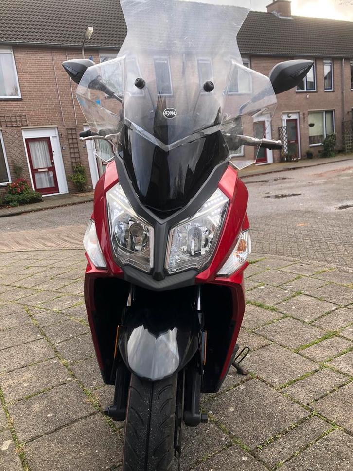 Sym Jet 14 - Eind 2021- 5000km, Fietsen en Brommers, Scooters | Yamaha, Gebruikt, Overige modellen, Maximaal 45 km/u, Benzine