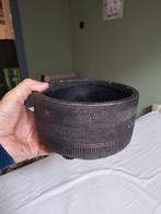 Zware Oosterse Pot - Decoratief & Functioneel, Ophalen, Gebruikt, Rond, Tuin