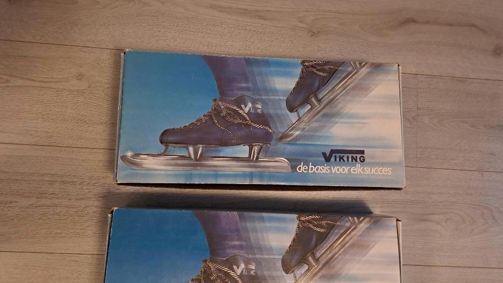 Viking schaatsen, Ophalen, Viking, Gebruikt, Noren