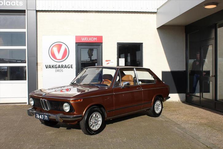 BMW 1800 1802 Touring, Auto's, Oldtimers, Bedrijf, Te koop, Lichtmetalen velgen, Radio, BMW, Benzine, Hatchback, Handgeschakeld