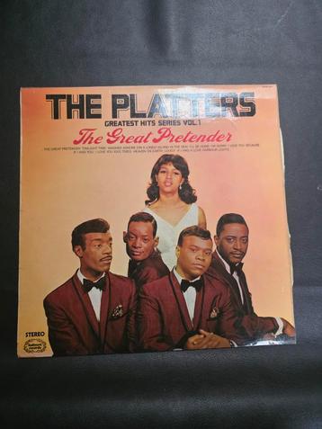 The Platters - The Great Pretender LP beschikbaar voor biedingen