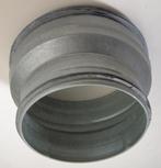 Verloop 150-125 mm en een Flens binnenmaat 100 mm, Doe-het-zelf en Verbouw, Ventilatie en Afzuiging, Ophalen of Verzenden, Nieuw