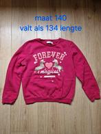 Sweater trui roze, Ophalen of Verzenden, Zo goed als nieuw, Meisje, Trui of Vest