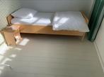 Te koop houten bed ( multi-plex), 90 cm, Gebruikt, Ophalen of Verzenden, Eenpersoons