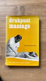 Drukpunt-massage zelf-acupunctuur zonder naalden, Ophalen of Verzenden, Gelezen, Dr. Katsusuke Serizawa